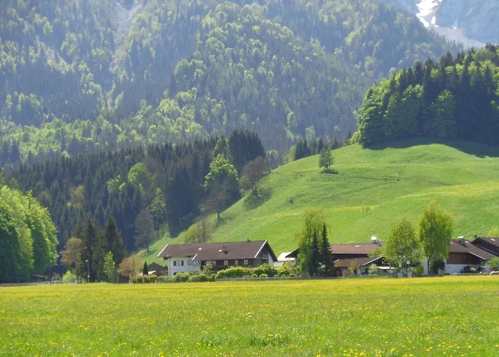 Appartamento Lackner - Chiemgau Karte Inzell