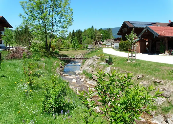 Appartamento Lackner - Chiemgau Karte